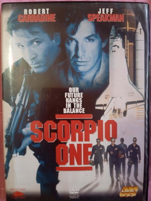Scorpio One DVD used, with Greek subtitles, sci-fi