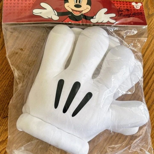 2 Large Children's Plush Gloves MICKEY/Disney Store