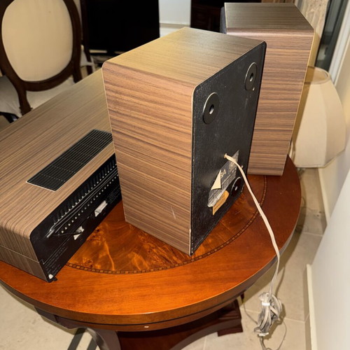 Vintage Hi-Fi SABA Studio 8070 with 35 K speakers, like new