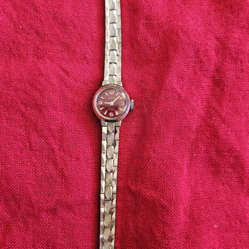 Vinga 17 Rubis women's watch used vintage 1974