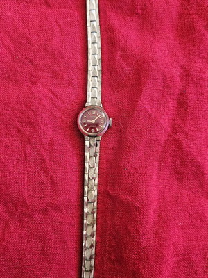 Vinga 17 Rubis women's watch used vintage 1974