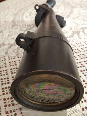 Τηλεσκοπική Διόπτρα Γερμανικού Πυροβολικού Β΄Παγκοσμίου Πολέμου Μεταχειρισμένη