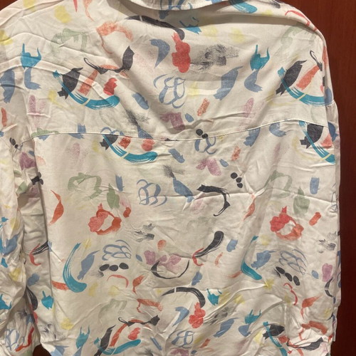 Funky Buddha premium collection shirt colorful like new
