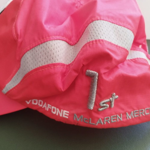 Vodafone McLaren Mercedes cap World Champion 2008 new