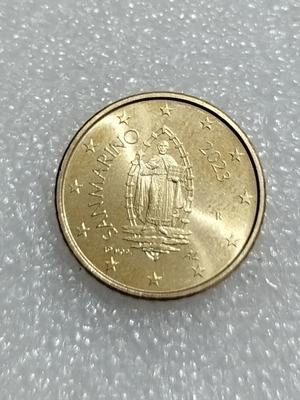 Νόμισμα Σαν Μαρίνο 0,50 ευρώ 2023
