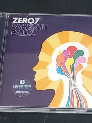 ZERO7''WHEN IT FALLS''CD