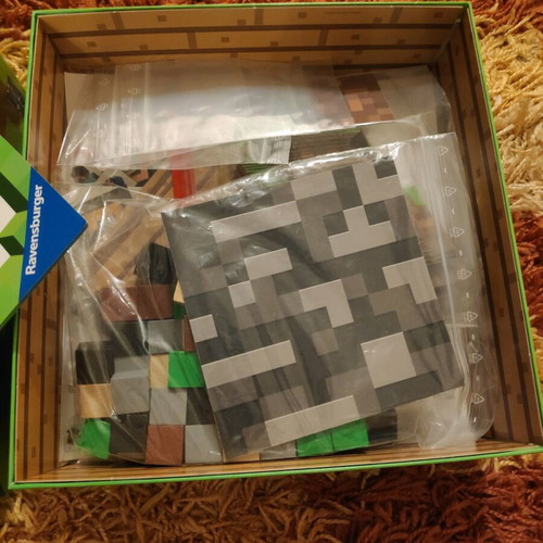 Επιτραπέζιο παιχνίδι Minecraft Builders & Biomes καινούργιο