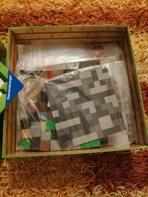 Επιτραπέζιο παιχνίδι Minecraft Builders & Biomes καινούργιο