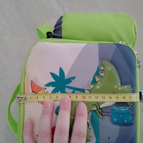 Insulated lunch bag and small backpack like new