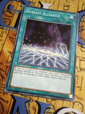 Duelist Alliance Yu-Gi-Oh! card used, Normal Spell