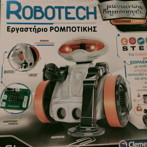 Robotech Clementoni Robotics Workshop new STEM toy