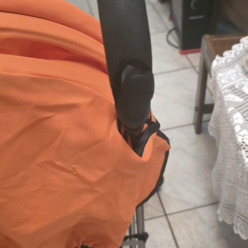 Baby Stroller like new with slight handle wear