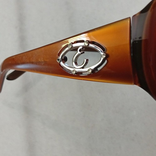 Envy women's sunglasses like new, oversized oval brown frame
