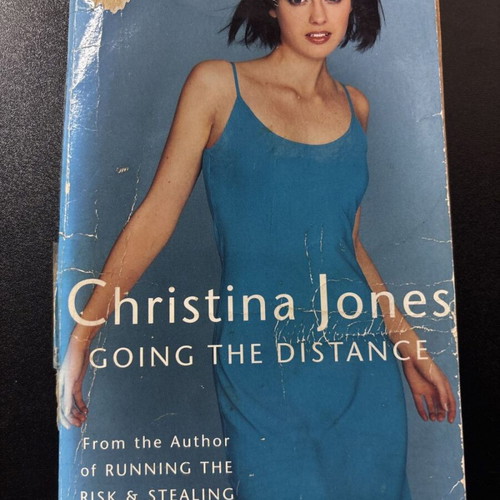 Going the Distance Christina Jones used English book