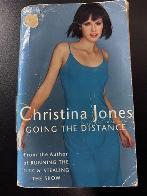 Going the Distance Christina Jones used English book