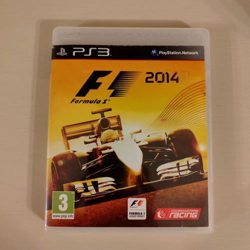 F1 2014 PlayStation 3 game
