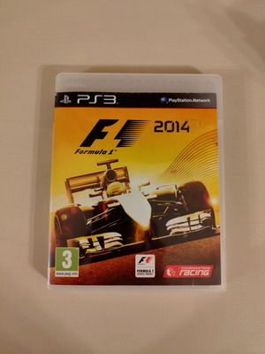 F1 2014 PlayStation 3 game
