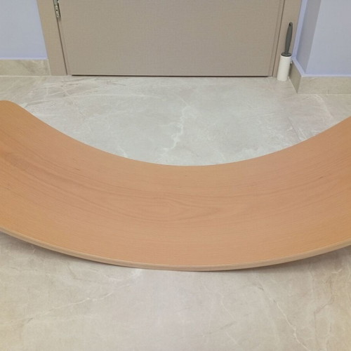 Curve Lab Wooden Balance Board Perfect Arc like new