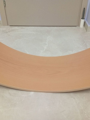 Curve Lab Wooden Balance Board Perfect Arc like new