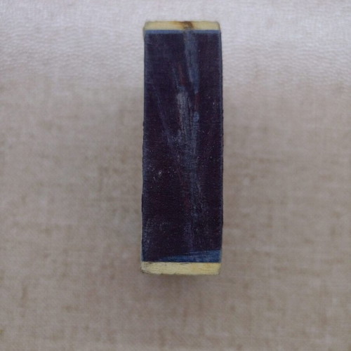 Collectible Junta Wooden Matchbox 1968, Authentic & Full, Type A