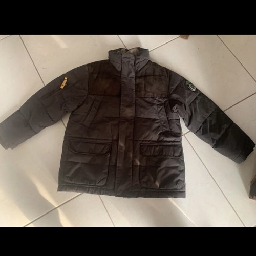 Children's jacket brown castor like new Mexx Fashion
