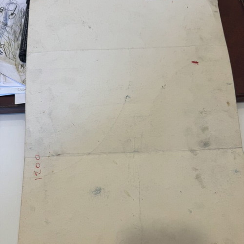 The Last Dragon movie poster used, cardboard 40x29 cm