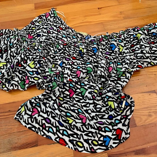 Denny Rose jeans blouse new, multicolor large-xl