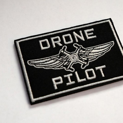 Drone Pilot Embroidered Patch New