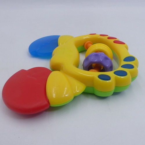 Playgo Seaside Crab Shaker baby rattle used