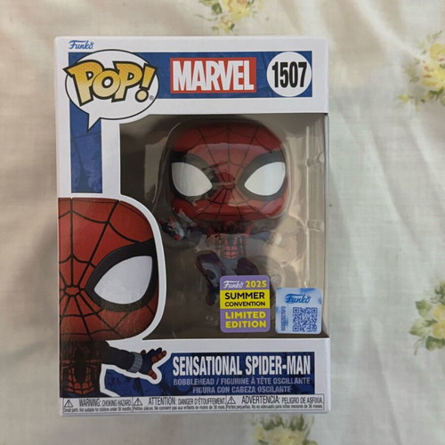 Spider-Man Funko Pop new
