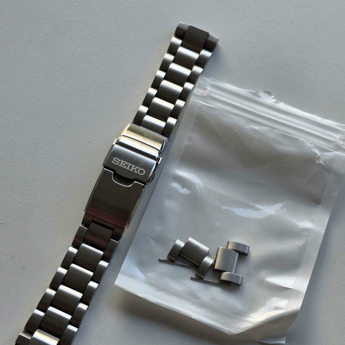 Seiko Prospex SPB147 diver watch with OEM bracelet