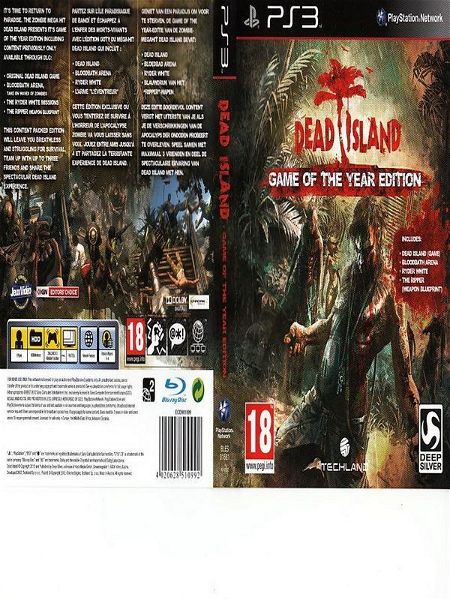  DEAD ISLAND GAME OF THE YEAR EDITION - PS3