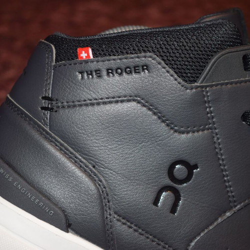 On The Roger shoes size 47 new, black, sporty