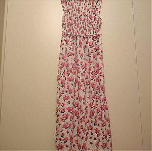 River island medium φλοραλ φόρεμα καινούριο με το καρτελακι του
