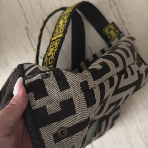 Ames backpack bag, black and grey