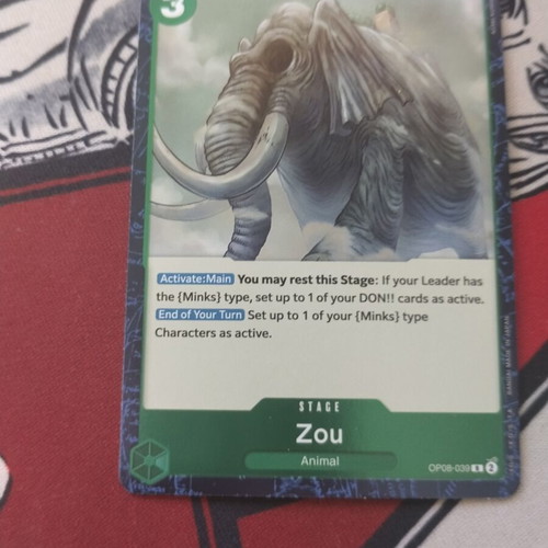 One Piece TCG cards, small bulk with 20 common cards