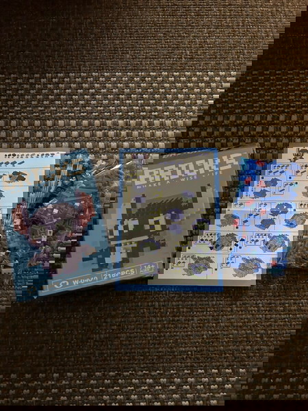 Μινιατούρα Φιγούρα του Stitch με τουβλάκια (σαν LEGO)