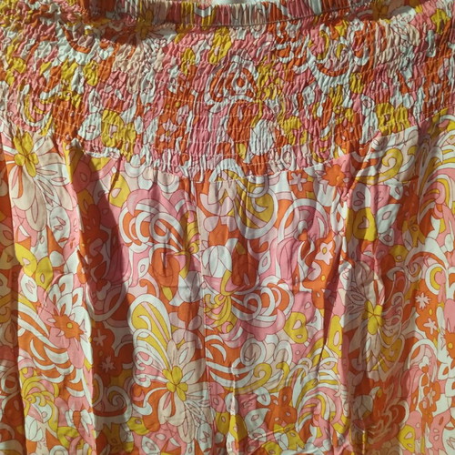 Celestino pants floral, like new, sizes M/L