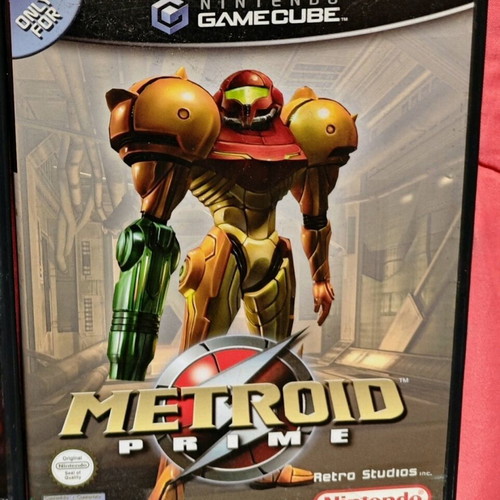 Metroid Prime like new, complete with manual