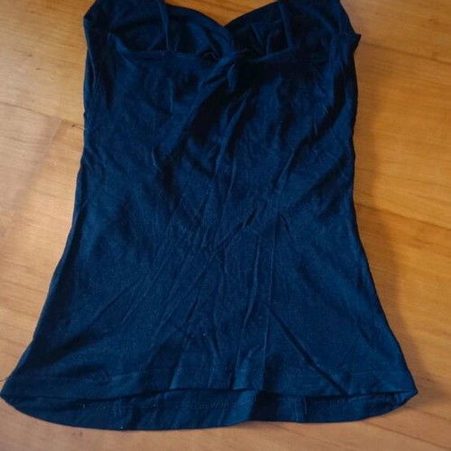 Chicoree blouse black size S like new