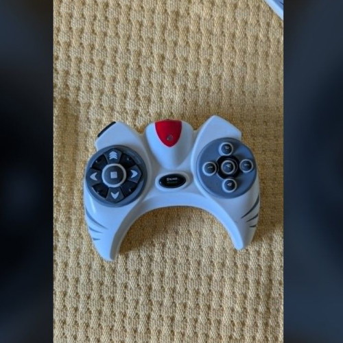 RoboRaptorX toy used, broken legs, original remote included