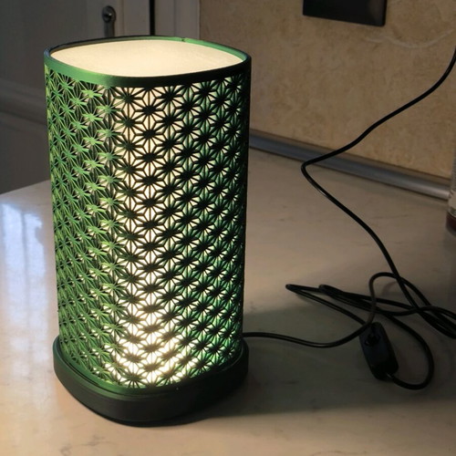 Minimal table lamp like new, decorative with USB and type C