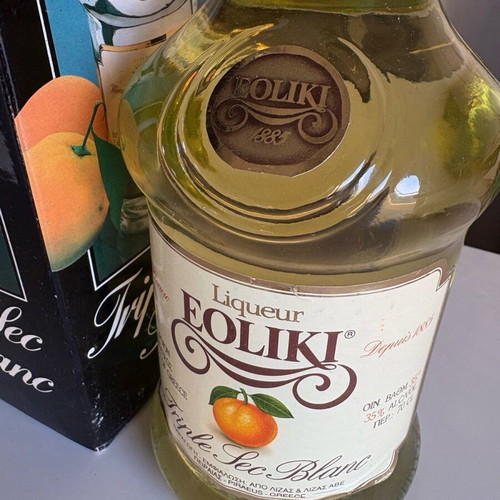 Eoliki Triple Sec Liqueur new 700 ml with box