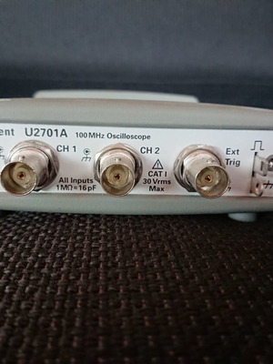 Keysight U2701 Високотехнологичен USB Παλμογράφος