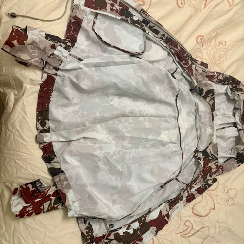 Zara jacket new, size M, beige and brown