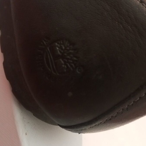 Timberland women's anatomical leather ballerinas like new black size 41