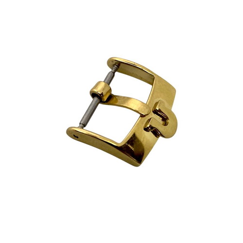 Omega Buckles New 16mm Gold and Silver