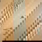 YAYA μακρύ φόρεμα βαμβάκι λινό Small