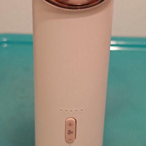 Dyson Hushjet Mini handheld fan like new