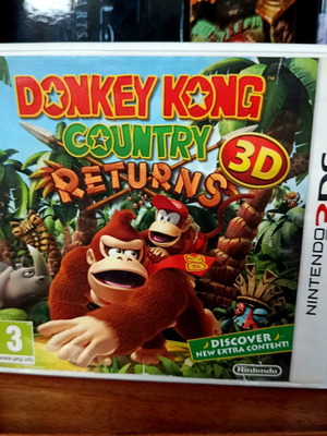 Donkey Kong Country Returns Nintendo 3DS παιχνίδι μεταχειρισμένο, αγγλική έκδοση